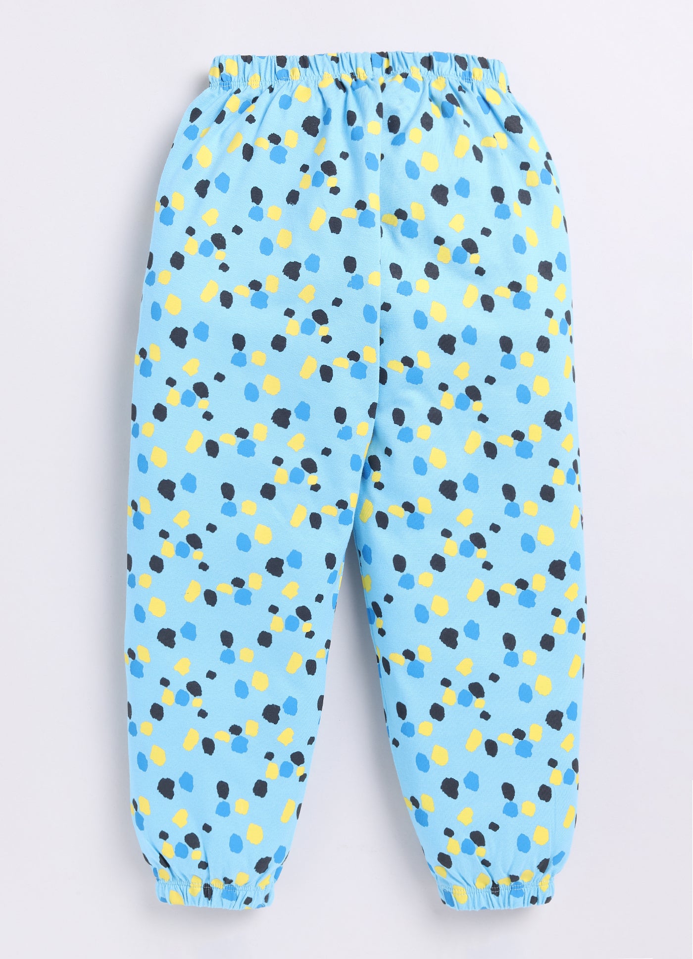 Pure Cotton Boys Pyjama Pack of 2 OL-J-05/06_Yellow&Turquoise