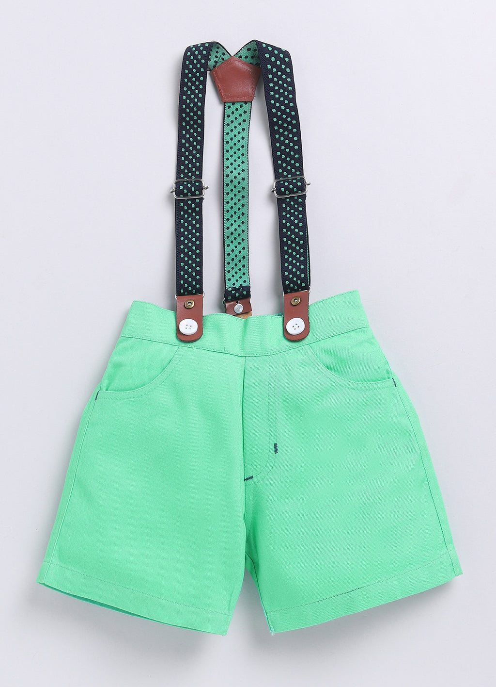 DTD Pure Cotton Half Sleeve Boys Dungaree ON-B-HSD-811
