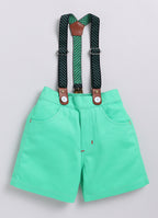 DTD Pure Cotton Half Sleeve Boys Dungaree ON-B-HSD-815