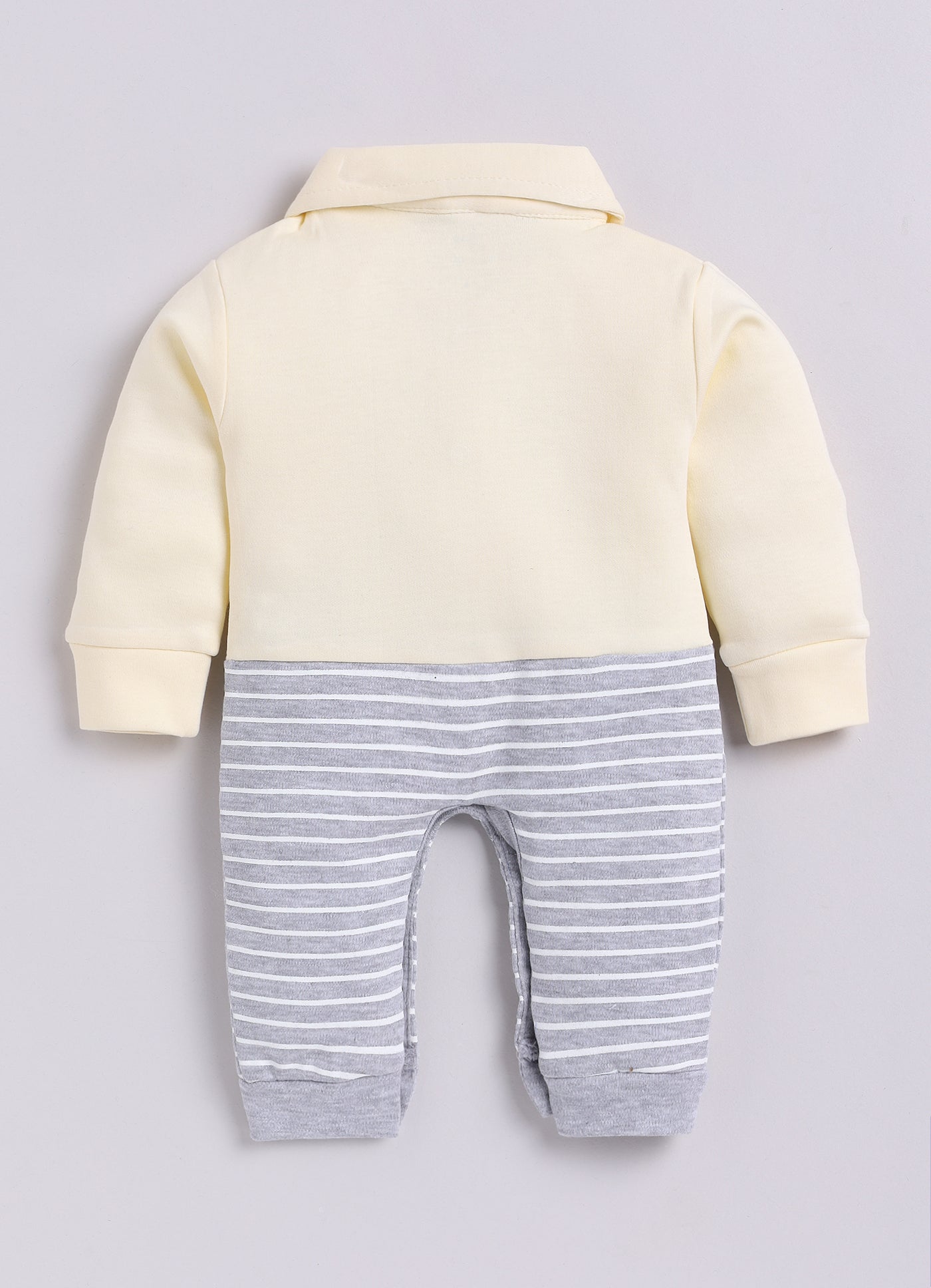 Dear To Dad Pure Cotton Peach Color Panda Printed Baby Romper S-09BA&BB
