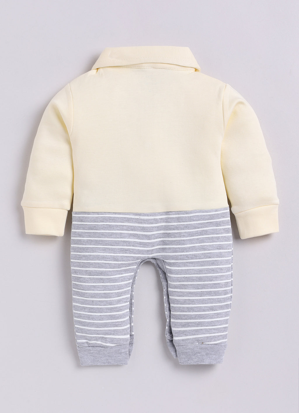 Dear To Dad Pure Cotton Peach Color Panda Printed Baby Romper S-09BA&BB