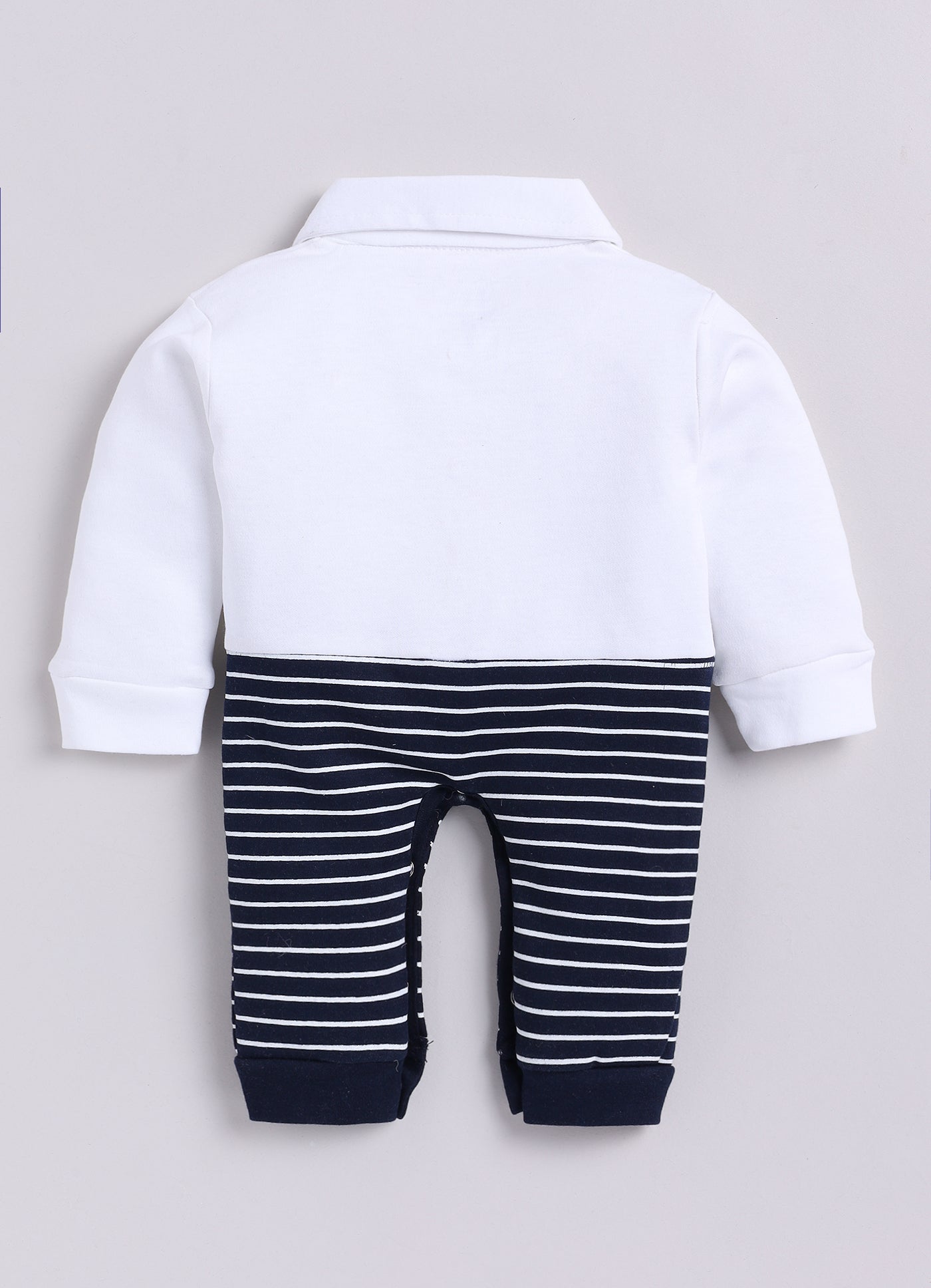 Dear To Dad Pure Cotton Peach Color Panda Printed Baby Romper S-09BA&BB