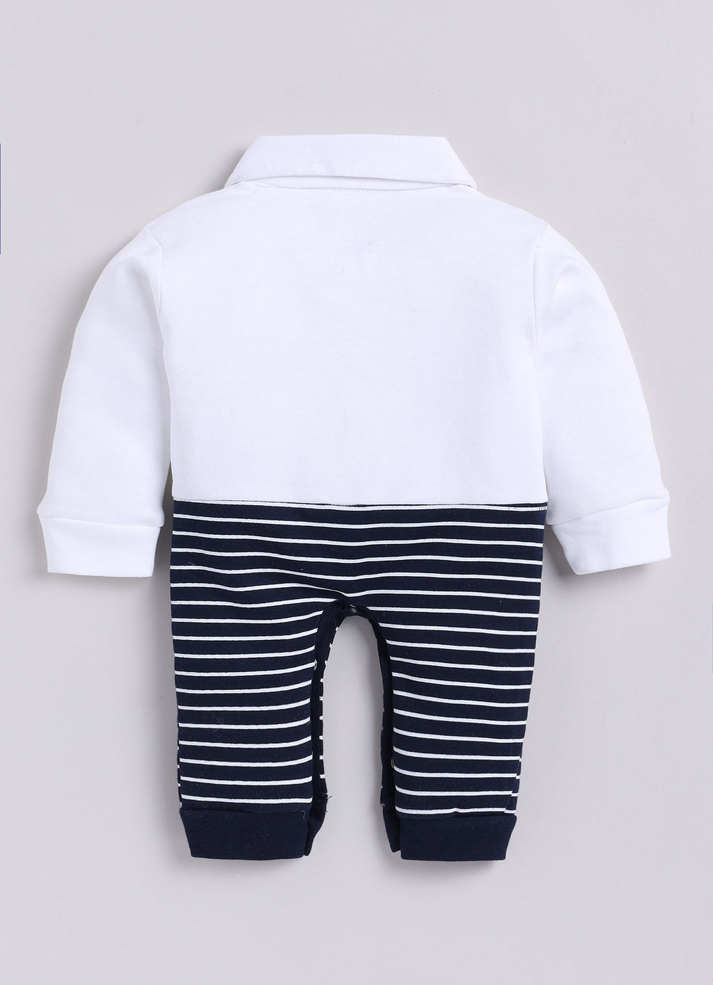 Dear To Dad Pure Cotton Peach Color Panda Printed Baby Romper S-09BA&BB