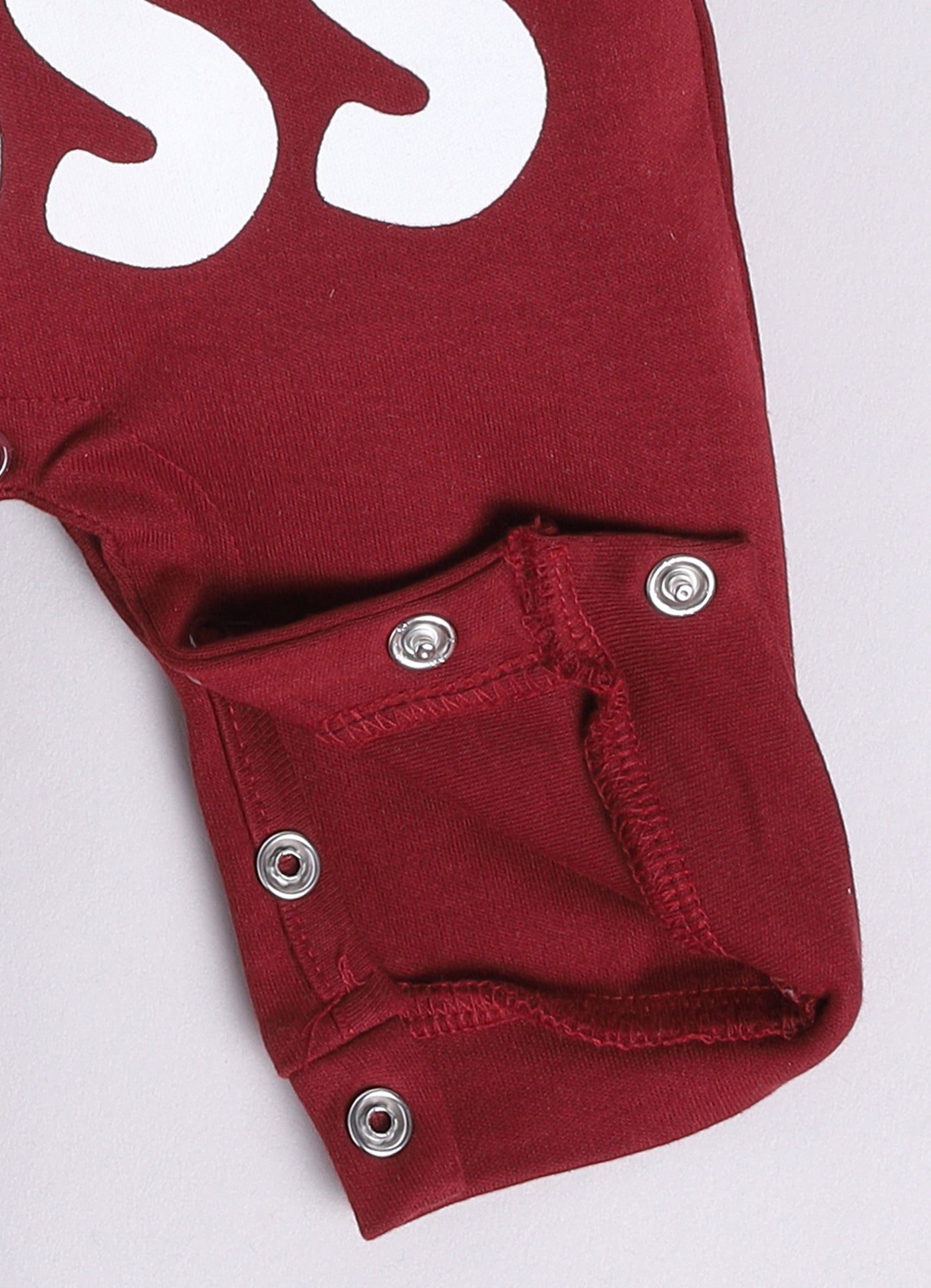 Dear To Dad Pure Cotton Full Sleeve Junior Boss Printed Baby Romper S-14BA&BB