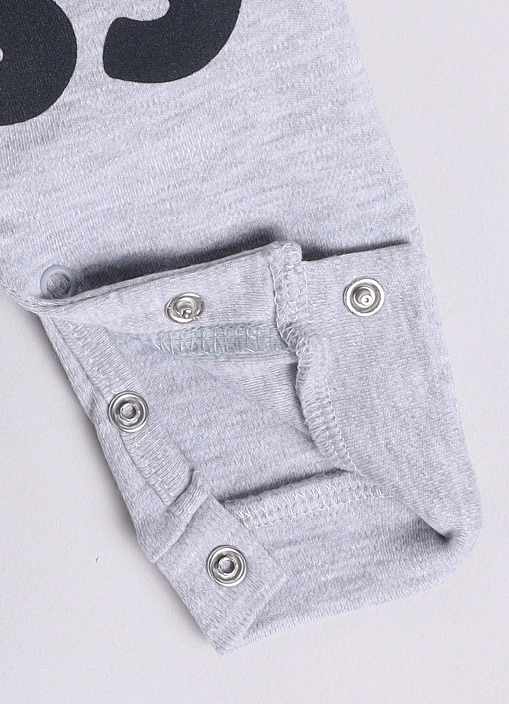 Dear To Dad Pure Cotton Full Sleeve Junior Boss Printed Baby Romper S-14BA&BB