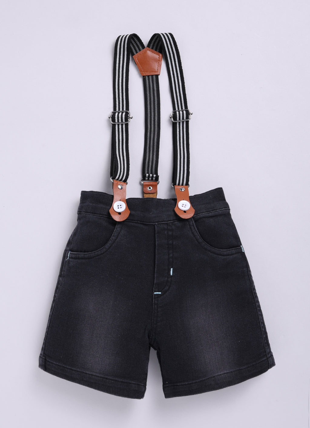 DTD Pure Cotton Half Sleeve Boys Dungaree ON-B-HSD-816