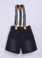 DTD Pure Cotton Half Sleeve Boys Dungaree ON-B-HSD-816
