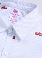 DTD Pure Cotton Half Sleeve Boys Dungaree ON-B-HSD-816