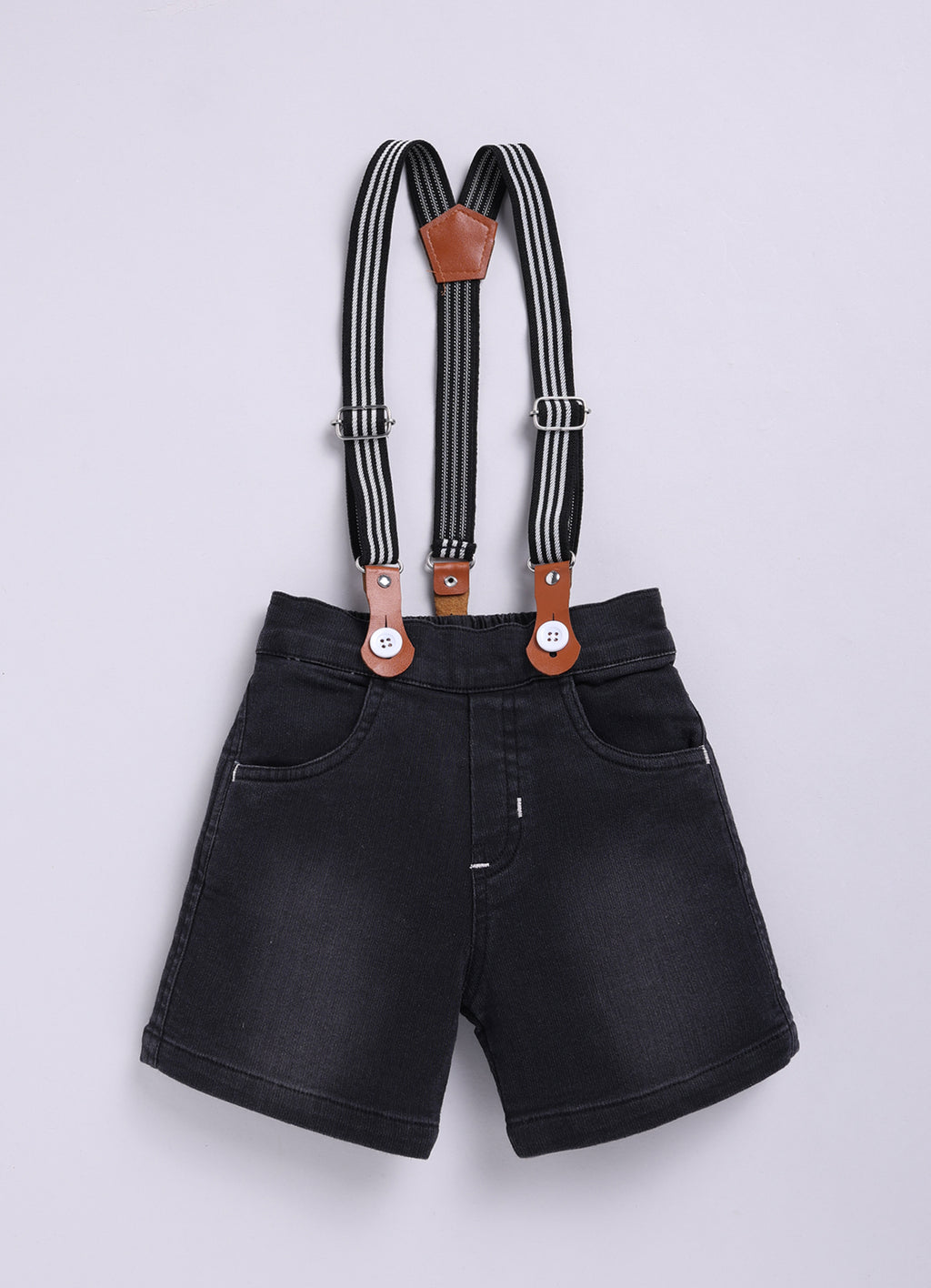 DTD Pure Cotton Half Sleeve Boys Dungaree ON-B-HSD-816