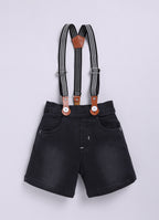 DTD Pure Cotton Half Sleeve Boys Dungaree ON-B-HSD-816