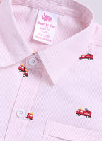 DTD Pure Cotton Half Sleeve Boys Dungaree ON-B-HSD-816