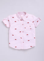 DTD Pure Cotton Half Sleeve Boys Dungaree ON-B-HSD-816