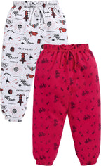 Pure Cotton Boys Pyjama Pack of 2 Red&Millange OL-J-03/04