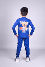 DTD Pure Cotton Full Sleeve All Over Printed Boys Night Suit B-FS-NS-35A & 35B