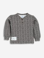 DTD Boys Full Sleeve Checkered Pattern Shirt with Grey Denim Pant B-FSD-835