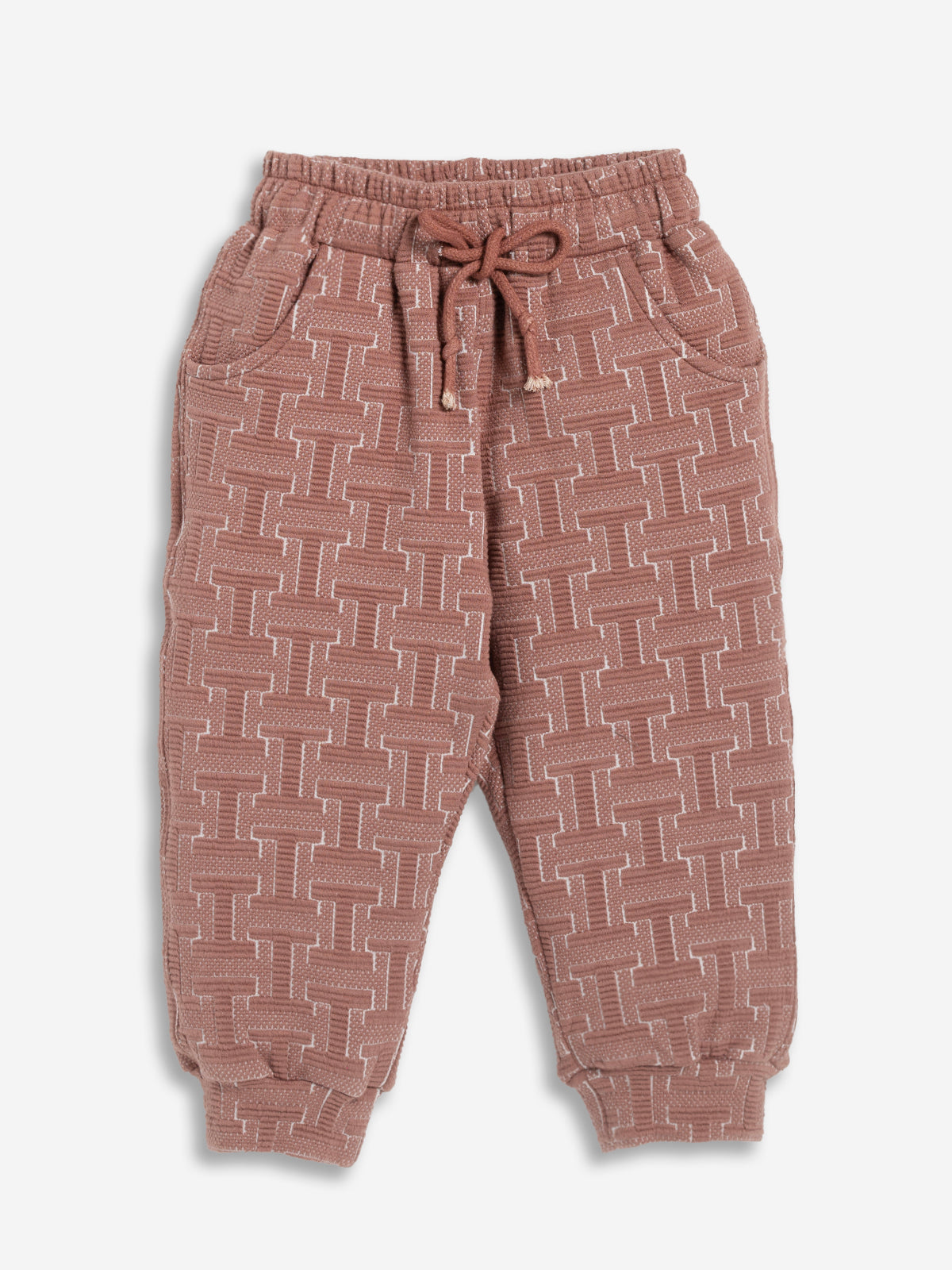 DTD Boys Full Sleeve Checkered Pattern Shirt with Grey Denim Pant B-FSD-835