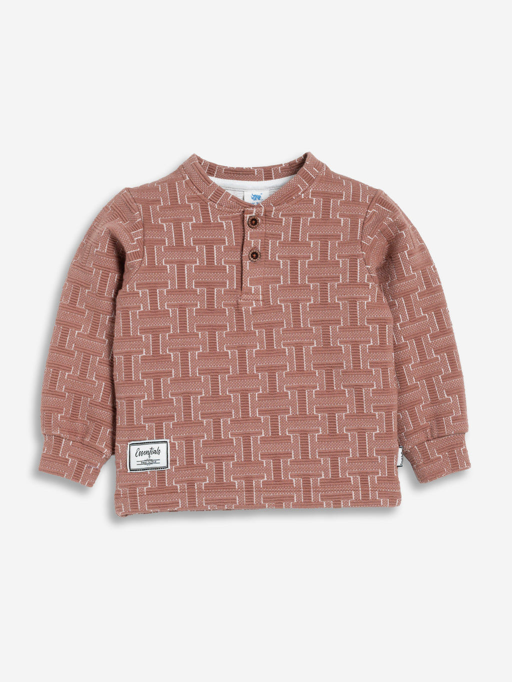 DTD Boys Full Sleeve Checkered Pattern Shirt with Grey Denim Pant B-FSD-835