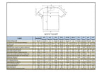 DTD Solid Color Boys T-Shirt- Pack of 2- Chest Logo-BT-712C