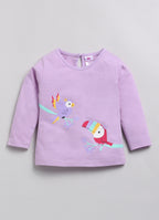 Macaw Printed Full Sleeve Set- 7135