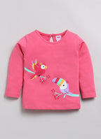Macaw Printed Full Sleeve Set- 7135