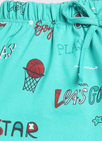 Pure Cotton Boys Pyjama Pack of 2 (B&G) OL-J-07/08