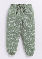 Pure Cotton Boys Pyjama Pack of 2 Green&Yellow OL-J-09/10