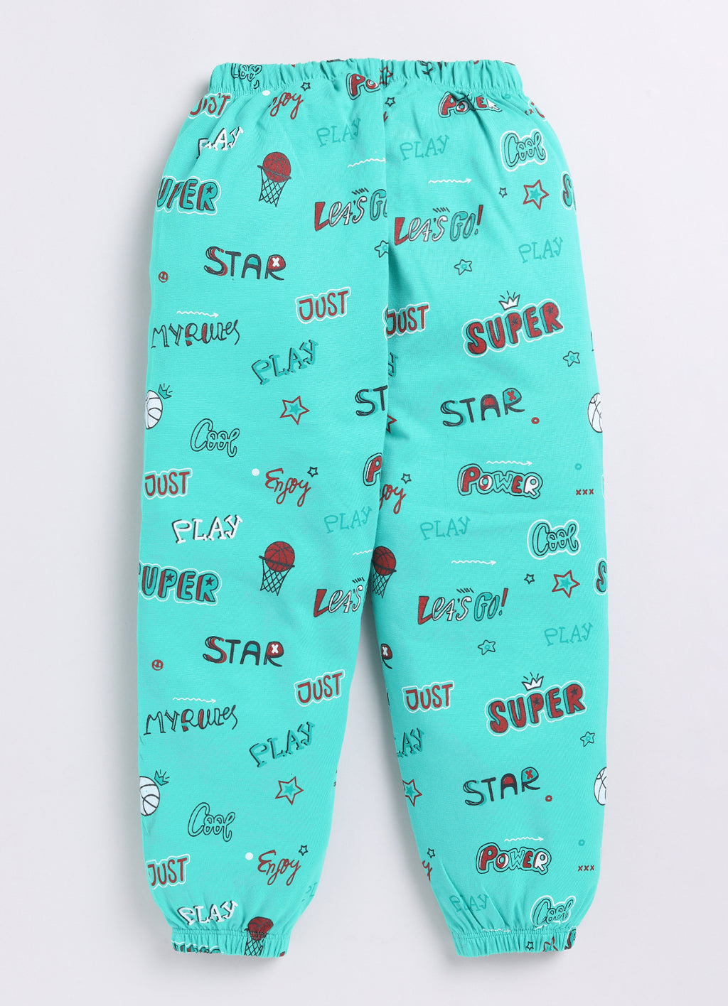 Pure Cotton Boys Pyjama Pack of 2 (B&G) OL-J-07/08