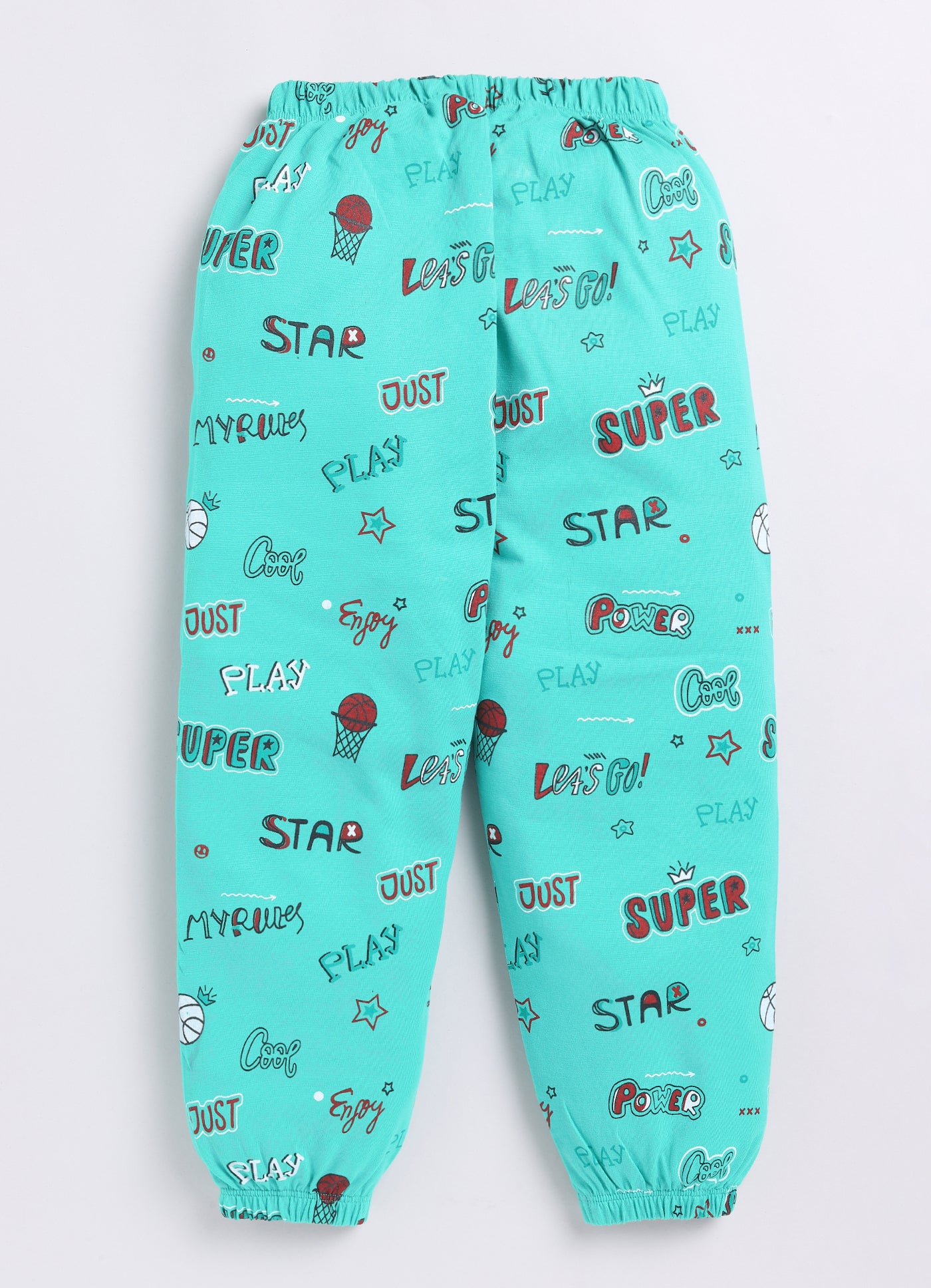Pure Cotton Boys Pyjama Pack of 2 (B&G) OL-J-07/08