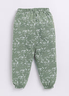 Pure Cotton Boys Pyjama Pack of 2 Green&Yellow OL-J-09/10