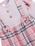 DTD Full Sleeve Cotton Frock with Lycra Laggings G-FS-053