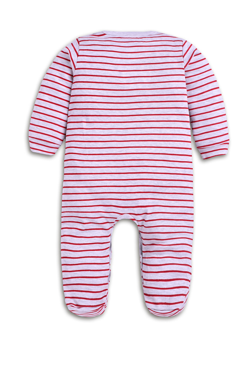 D2D I love You mummy and I Love Daddy Printed Baby Romper Pack of 2 ON-B-F/S-003