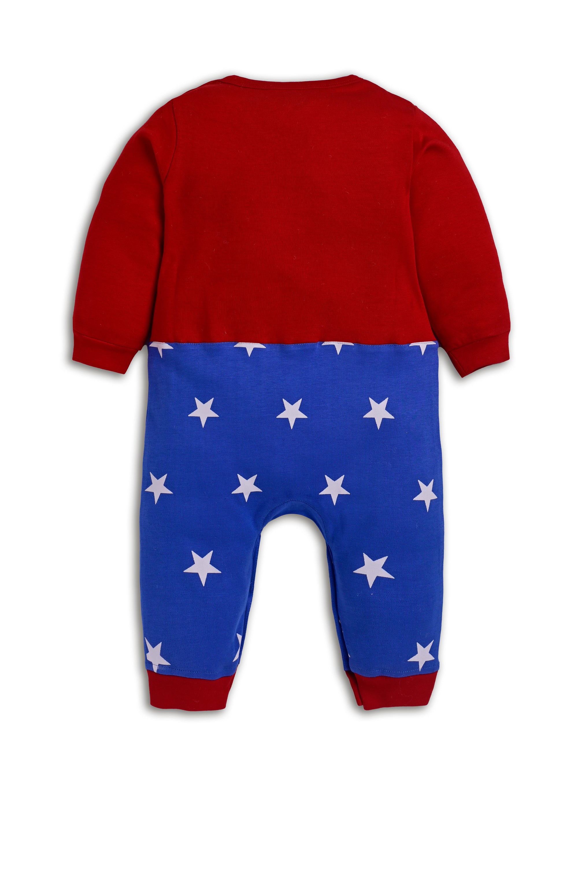 DTD White Bear Printed Infant Baby Romper ON-B-F/S-004